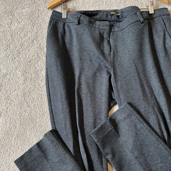 Dahlia Gray Pants – Size 10, Previously Worn - Picture 2 of 8